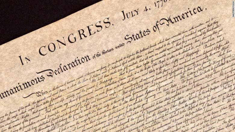 In Case of Fracture, Break Out The Declaration of Independence