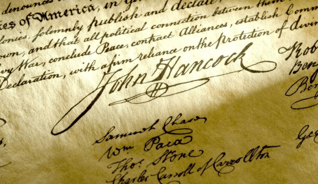 Declaration of Independence is a Testament Against Big Government